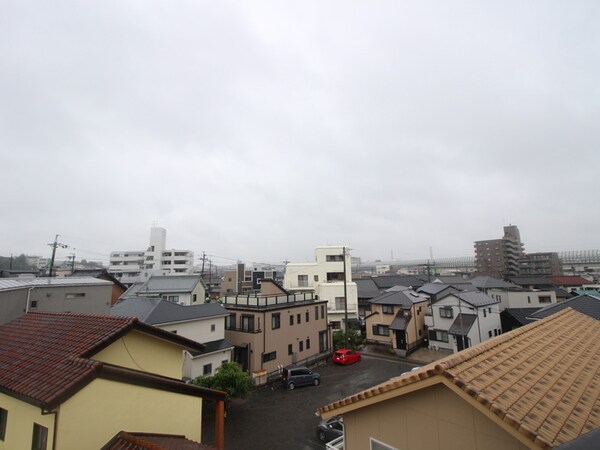 室内からの展望