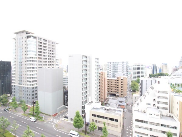 室内からの展望