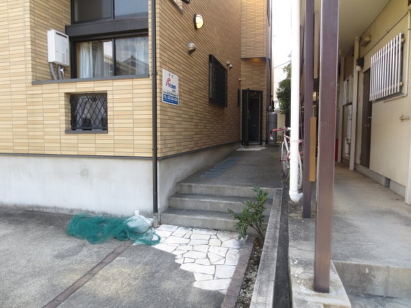 エントランス部分
