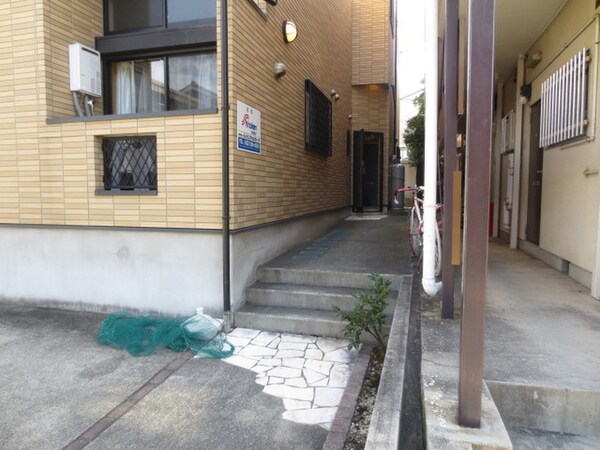 エントランス部分