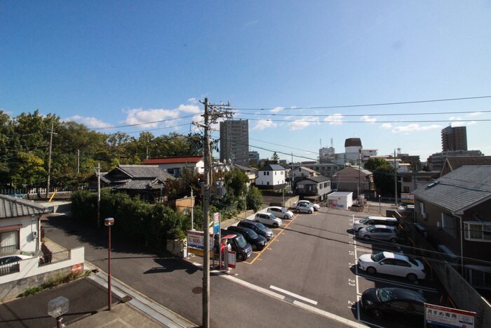 物件内観写真9　(室内からの展望)