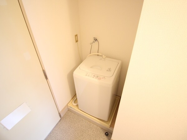 洗濯機置場