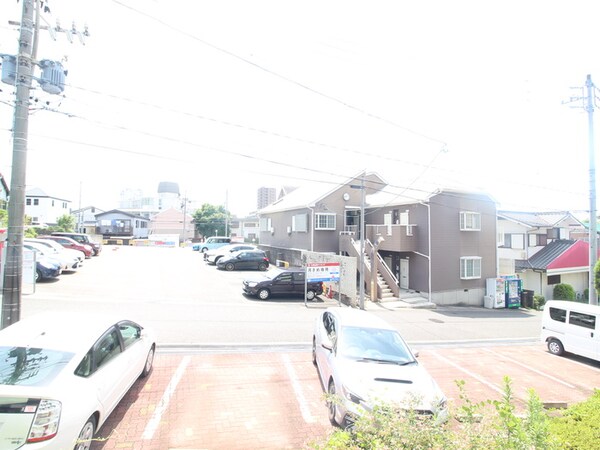 室内からの展望
