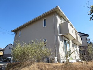 グランソレーユ　Ａ棟外観写真