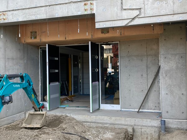 エントランス部分