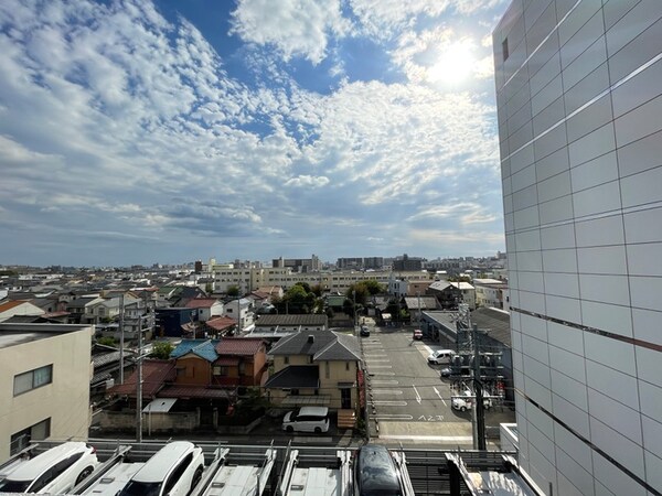 室内からの展望