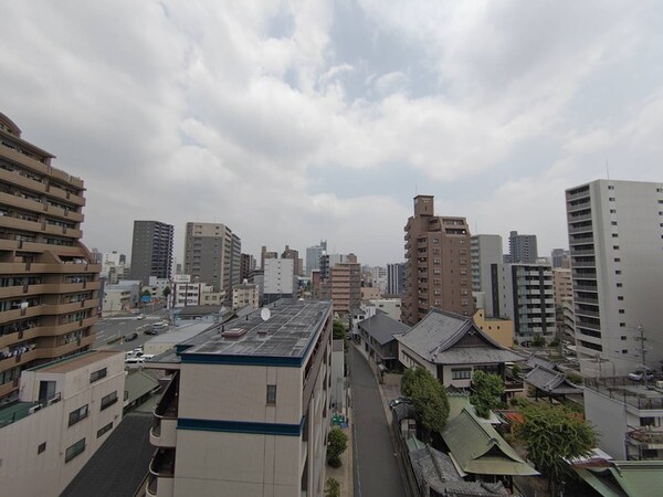 室内からの展望