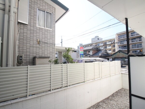 室内からの展望
