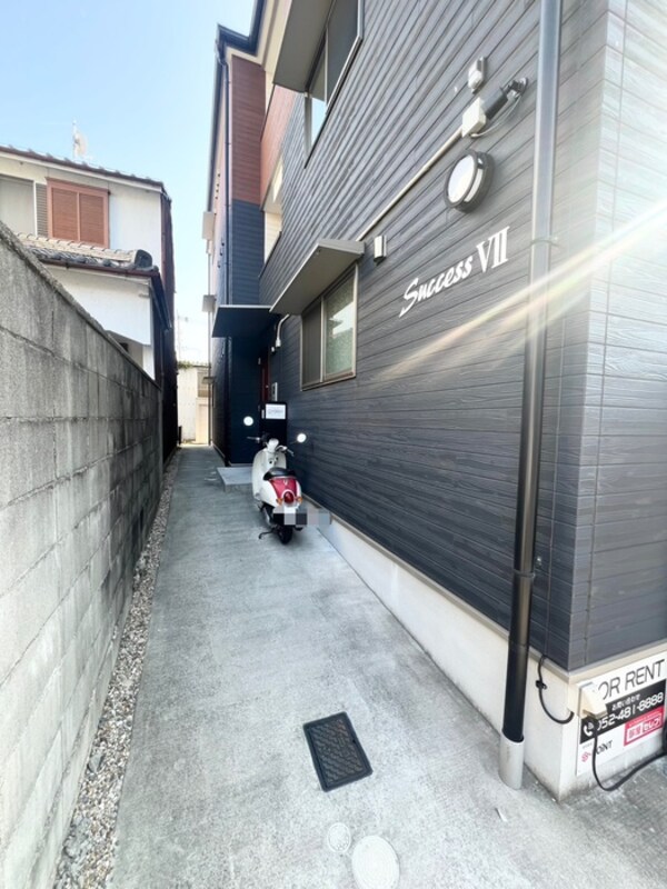 エントランス部分