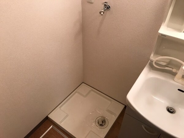 洗濯機置場