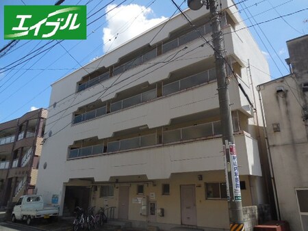 山門町マンション外観写真