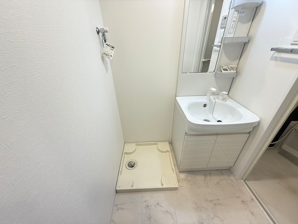 洗濯機置場