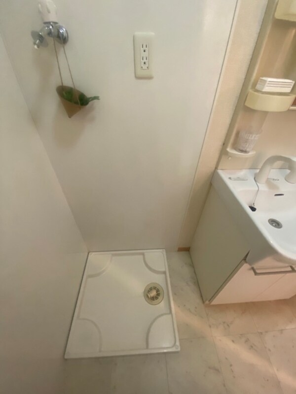 洗濯機置場