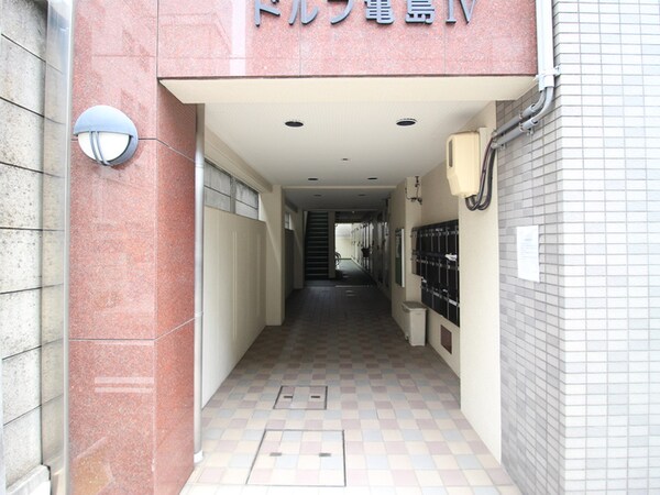 エントランス部分