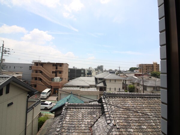 室内からの展望