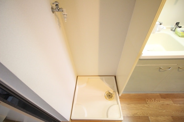 物件内観写真9　(洗濯機置場)