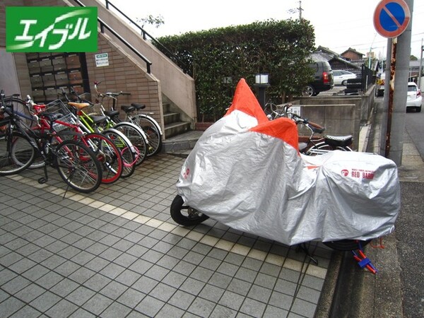 駐輪場
