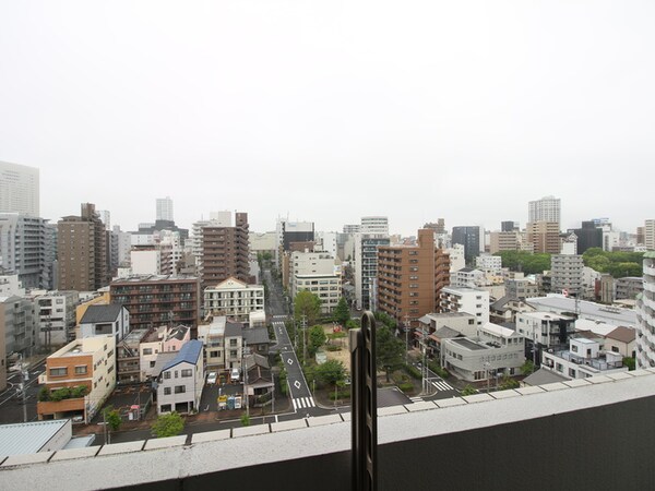 室内からの展望