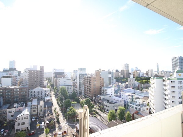 室内からの展望