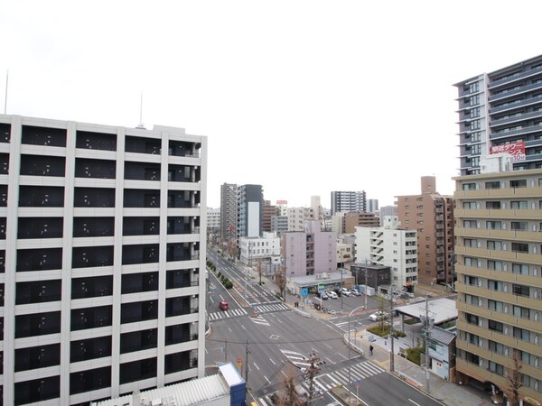 室内からの展望