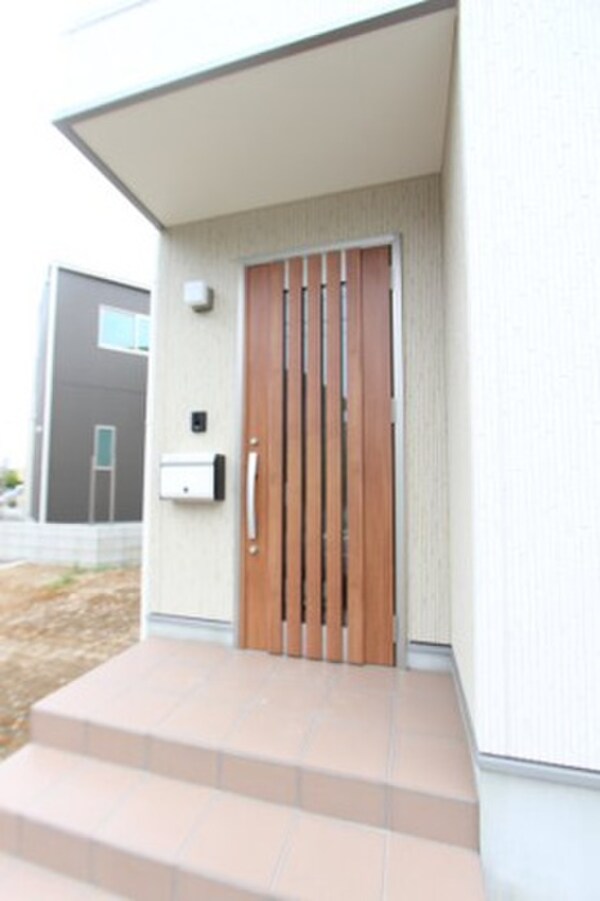 エントランス部分
