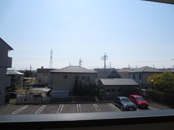 室内からの展望
