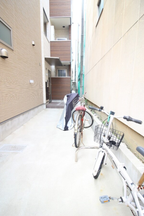 駐輪場