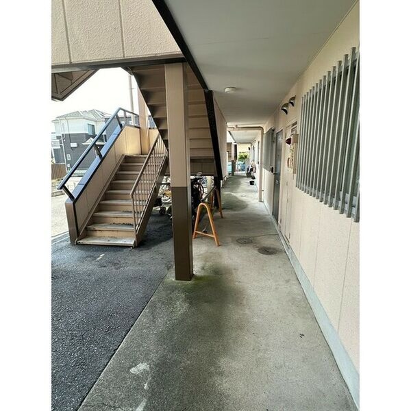エントランス部分