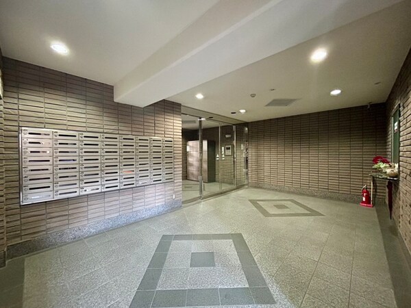 エントランス部分