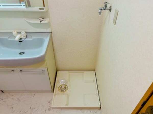 洗濯機置場