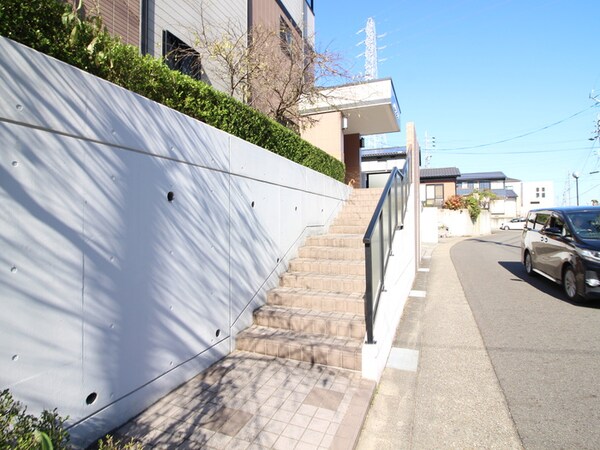 エントランス部分