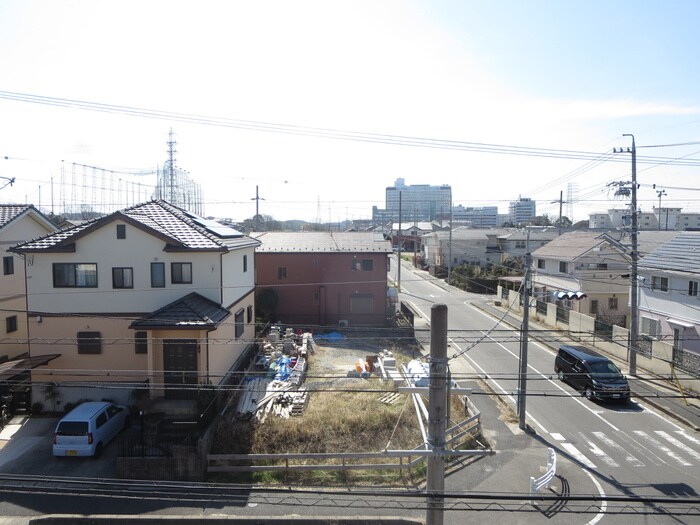 物件内観写真19　(室内からの展望)