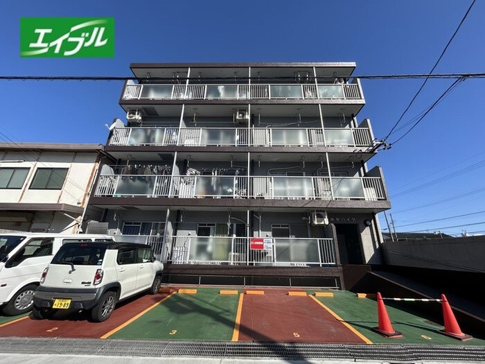 藤栄ハイツの外観写真