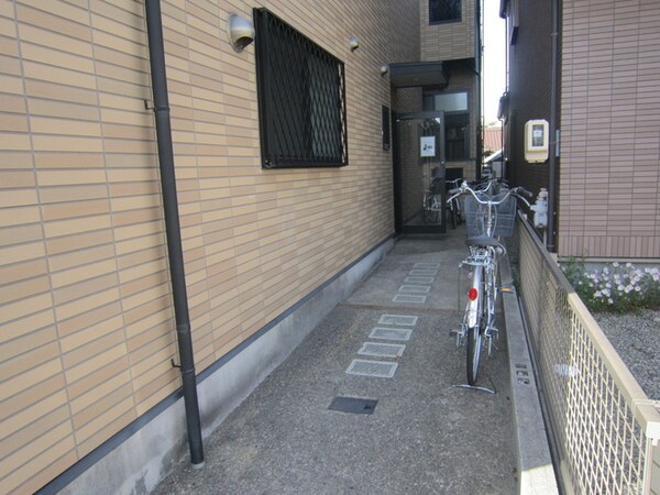 エントランス部分