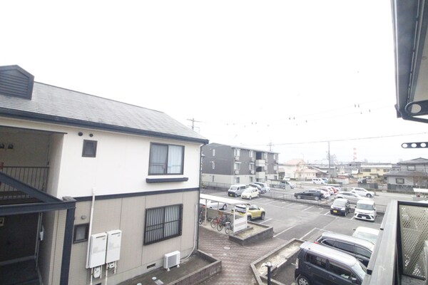 室内からの展望