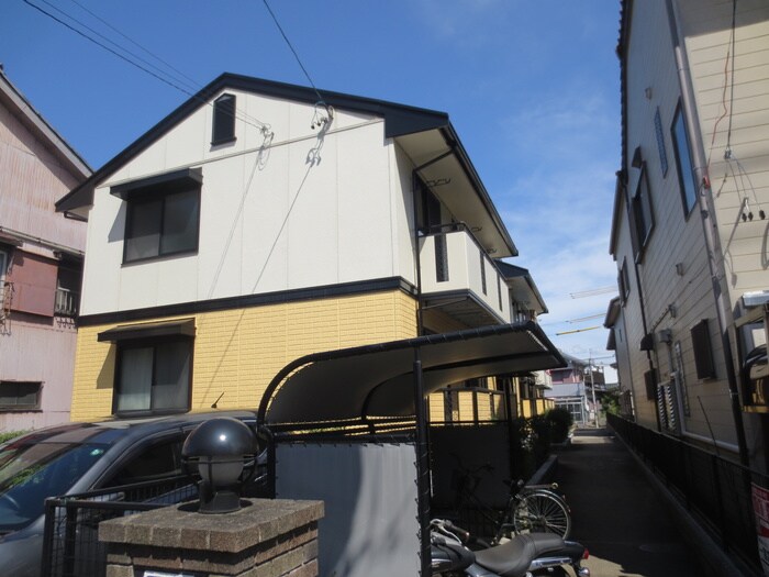 クレセ－ルＢの物件外観写真