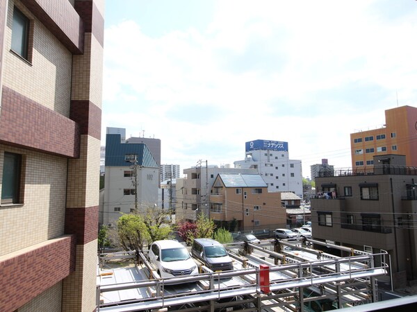 室内からの展望