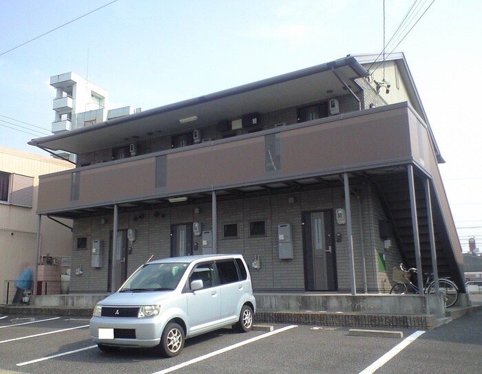 ルーチェ錦　Ａ棟の物件外観写真