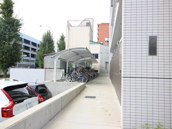 駐輪場