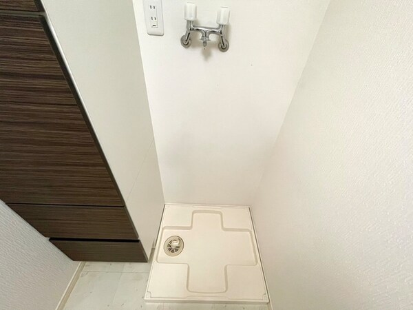 洗濯機置場