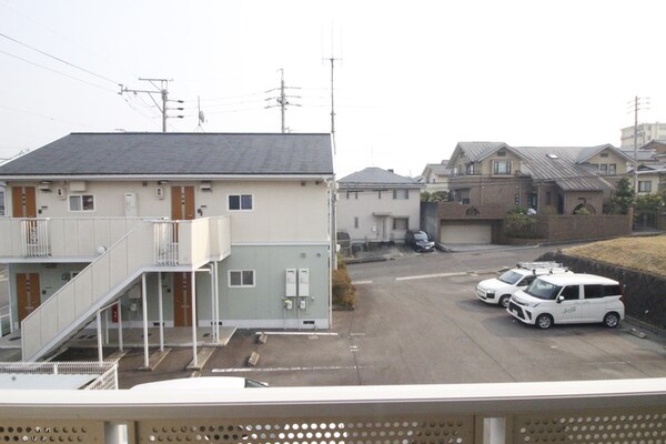 室内からの展望
