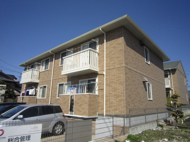 グランモア神戸Ｂの物件外観写真