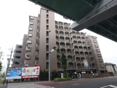 宝第一スカイハイツ（506）外観写真