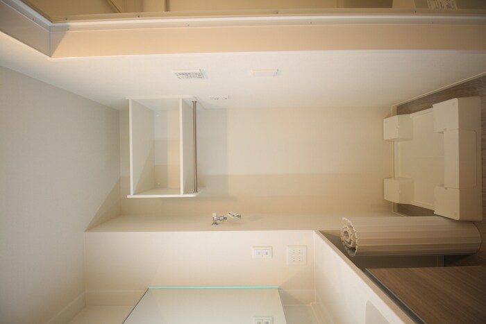 物件内観写真13　(洗濯機置場)