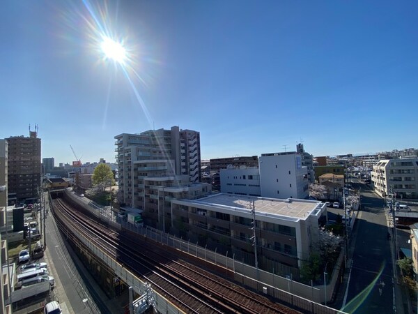 室内からの展望