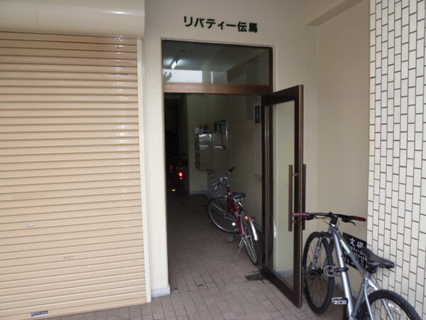 エントランス部分