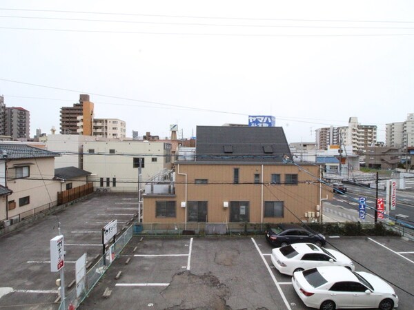 室内からの展望