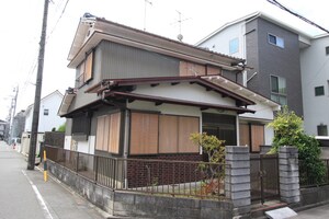 松月町貸家外観写真
