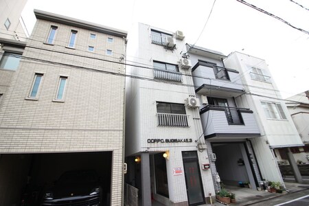 コーポ杉栄３外観写真