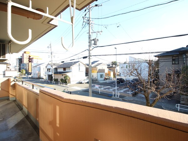 室内からの展望